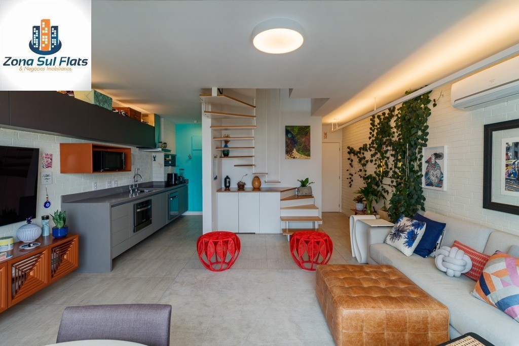 Apartamento à Venda Em Pinheiros Com 1 Suíte e 2 Vagas - Varanda