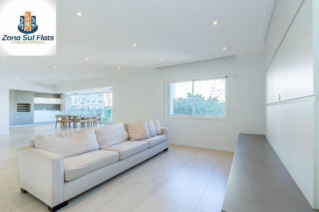 Apartamento à Venda Na Vila Nova Conceição Com 3 Suítes e 3 Vagas - Varanda Gourmet