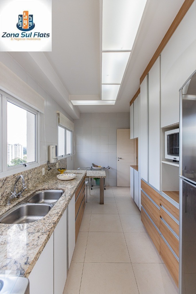 Apartamento à Venda Em Santo Amaro Com 3 Suítes e 2 Vagas - Varanda Gourmet