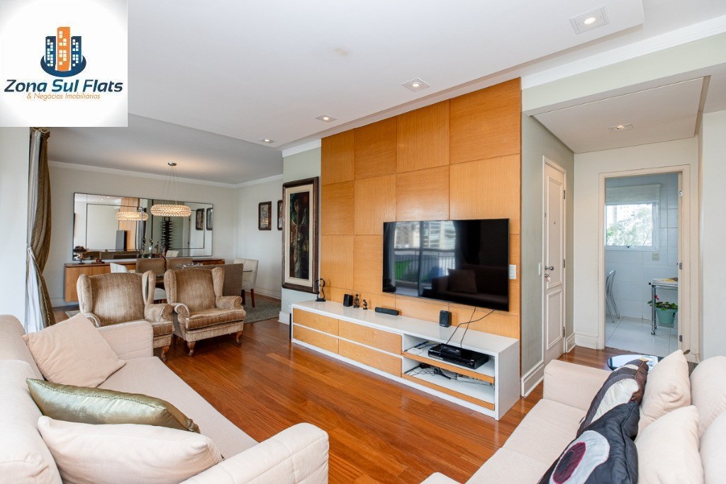Apartamento à Venda Em Santo Amaro Com 3 Suítes e 2 Vagas - Varanda Gourmet
