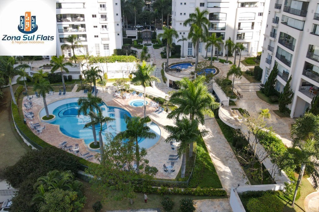 Apartamento à Venda Em Santo Amaro Com 3 Suítes e 2 Vagas - Varanda Gourmet