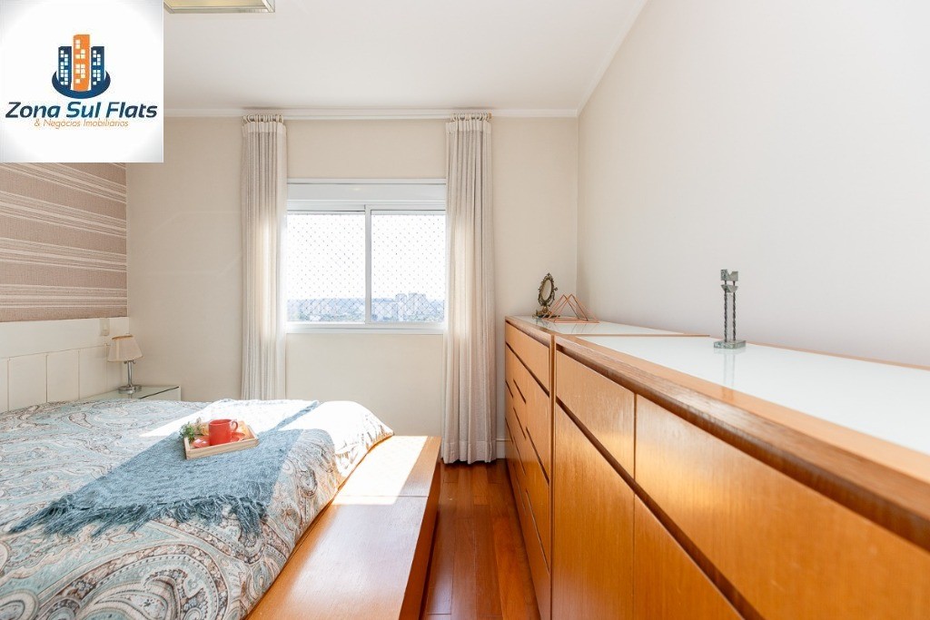 Apartamento à Venda Em Santo Amaro Com 3 Suítes e 2 Vagas - Varanda Gourmet