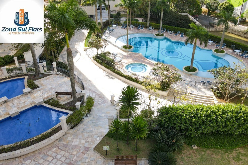 Apartamento à Venda Em Santo Amaro Com 3 Suítes e 2 Vagas - Varanda Gourmet