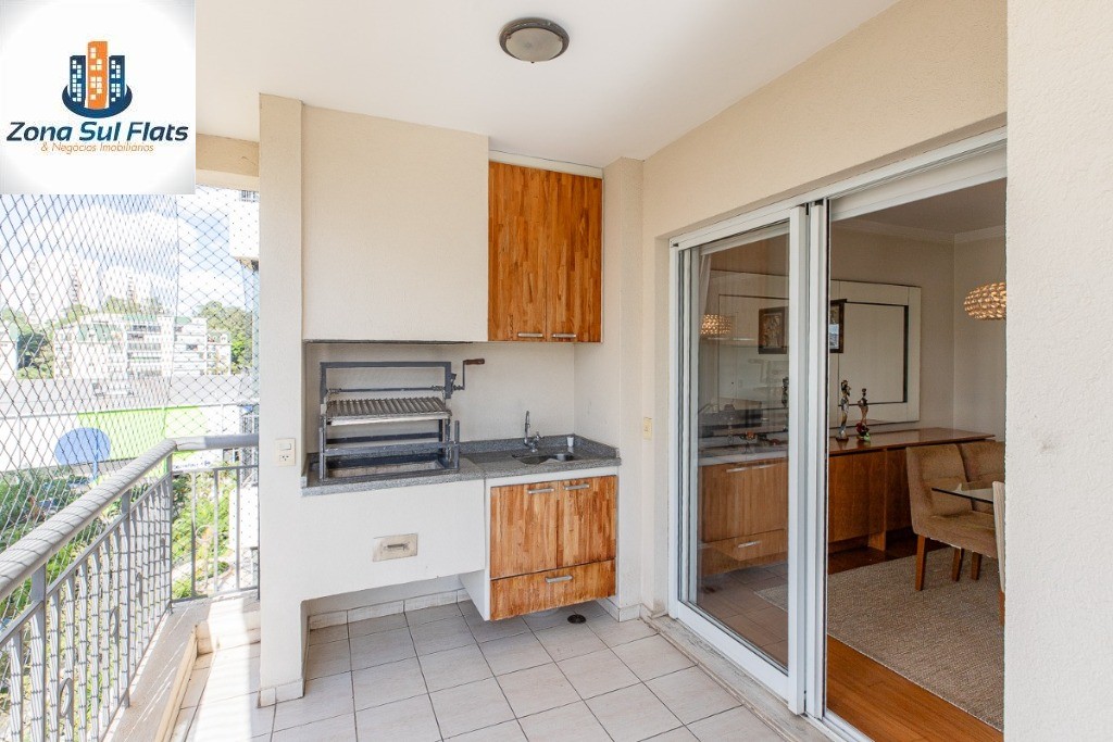 Apartamento à Venda Em Santo Amaro Com 3 Suítes e 2 Vagas - Varanda Gourmet