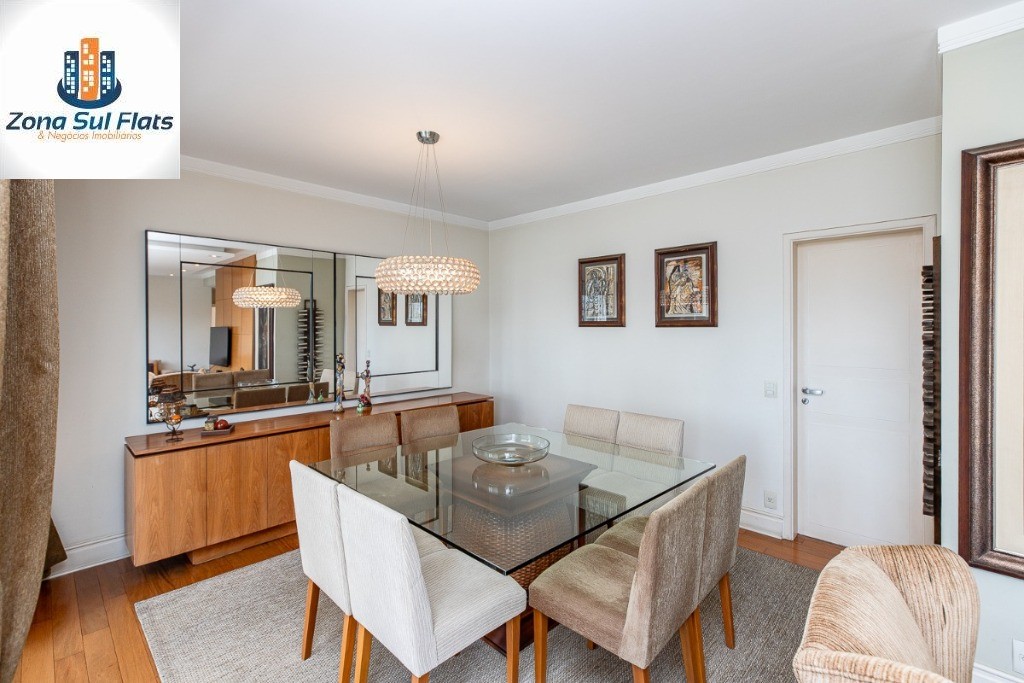 Apartamento à Venda Em Santo Amaro Com 3 Suítes e 2 Vagas - Varanda Gourmet