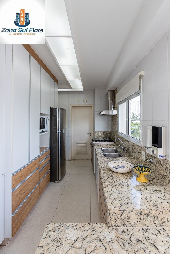 Apartamento à Venda Em Santo Amaro Com 3 Suítes e 2 Vagas - Varanda Gourmet