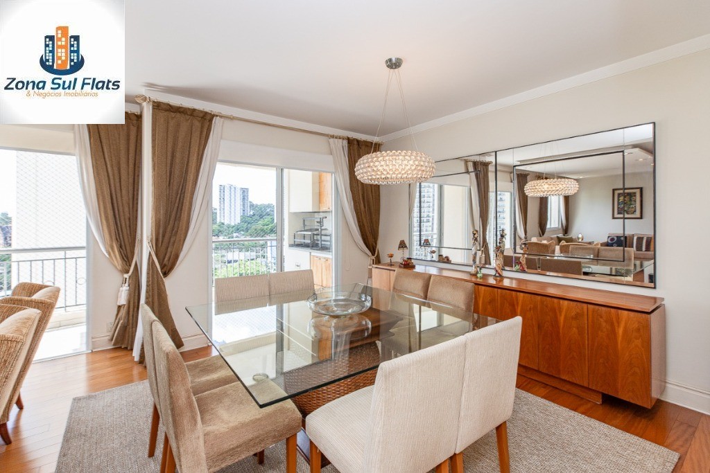 Apartamento à Venda Em Santo Amaro Com 3 Suítes e 2 Vagas - Varanda Gourmet