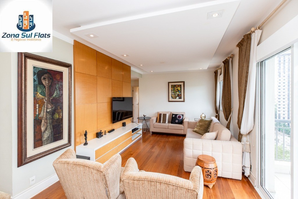 Apartamento à Venda Em Santo Amaro Com 3 Suítes e 2 Vagas - Varanda Gourmet