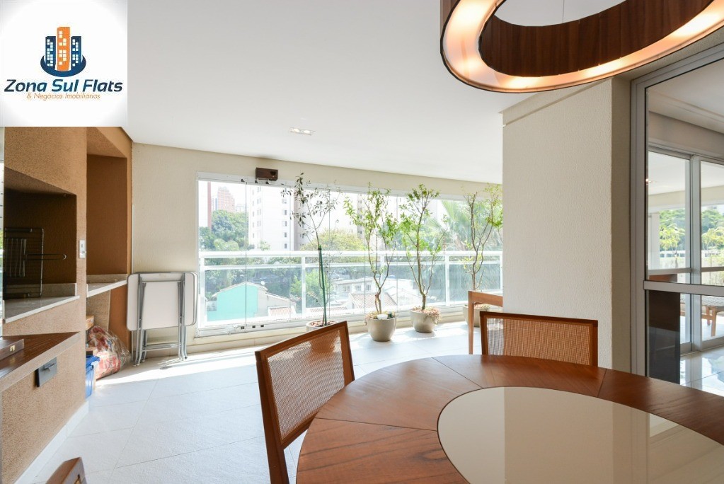 Apartamento à Venda Na Vila Mariana Com 4 Dormitórios Sendo 2 Suítes e 3 Vagas - Varanda Gourmet