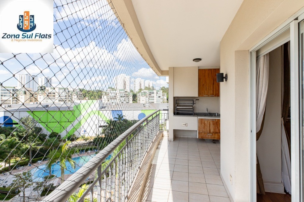 Apartamento à Venda Em Santo Amaro Com 3 Suítes e 2 Vagas - Varanda Gourmet
