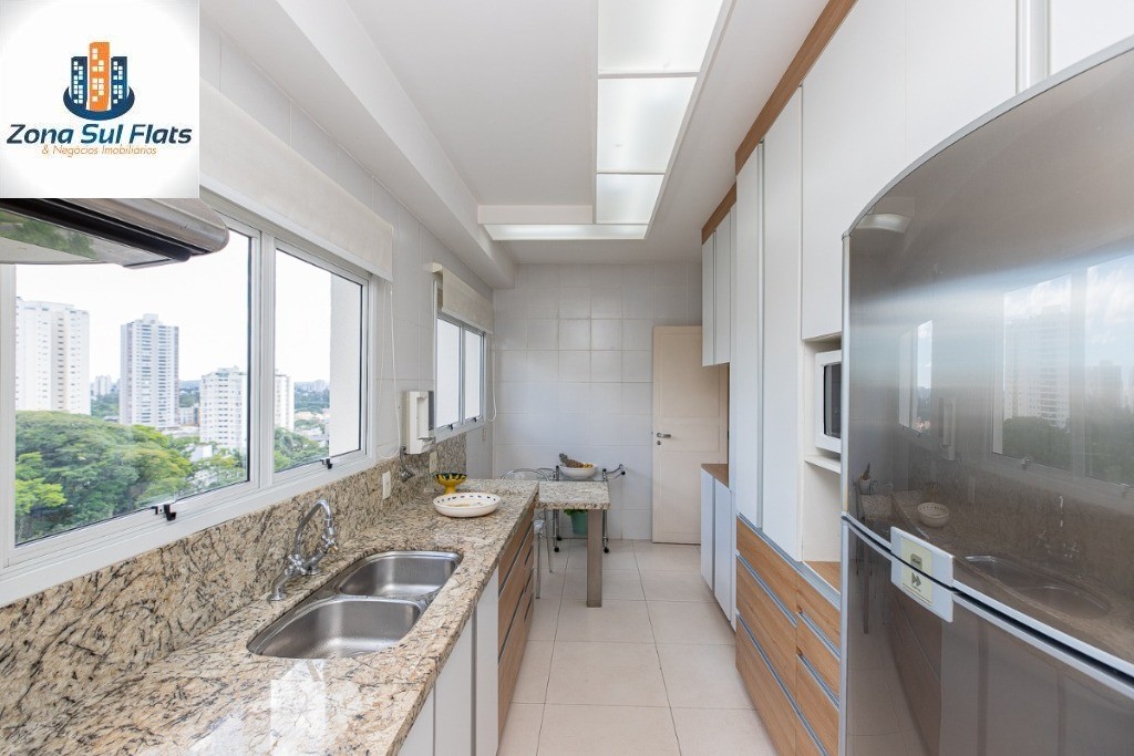 Apartamento à Venda Em Santo Amaro Com 3 Suítes e 2 Vagas - Varanda Gourmet