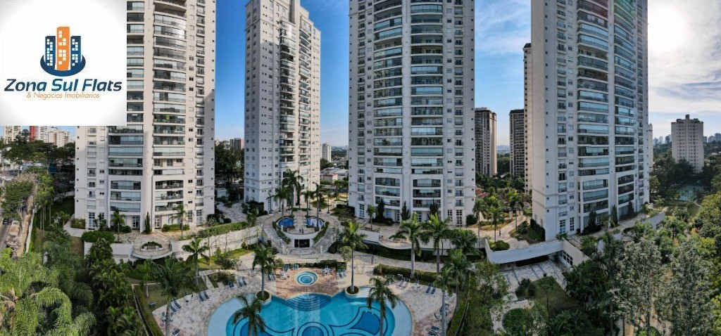Apartamento à Venda Em Santo Amaro Com 3 Suítes e 2 Vagas - Varanda Gourmet