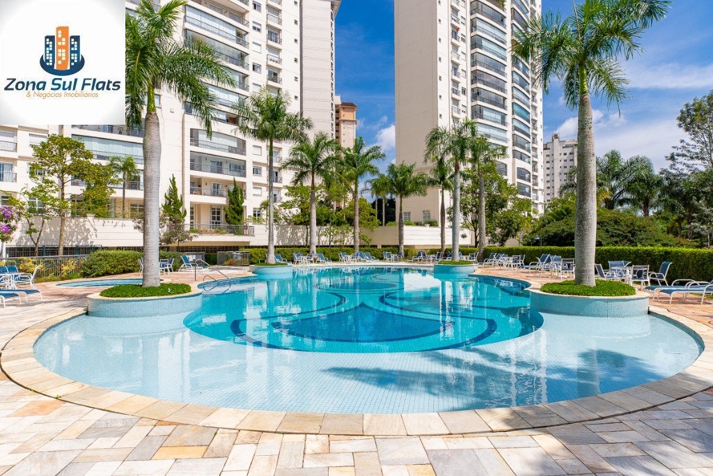 Apartamento à Venda Em Santo Amaro Com 3 Suítes e 2 Vagas - Varanda Gourmet