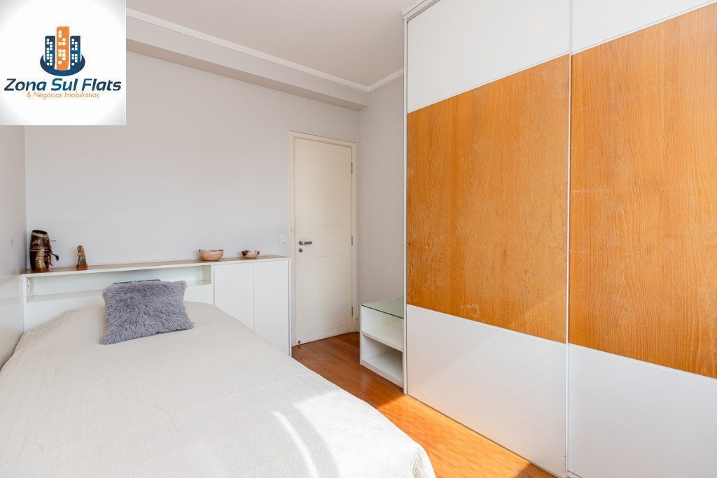 Apartamento à Venda Em Santo Amaro Com 3 Suítes e 2 Vagas - Varanda Gourmet