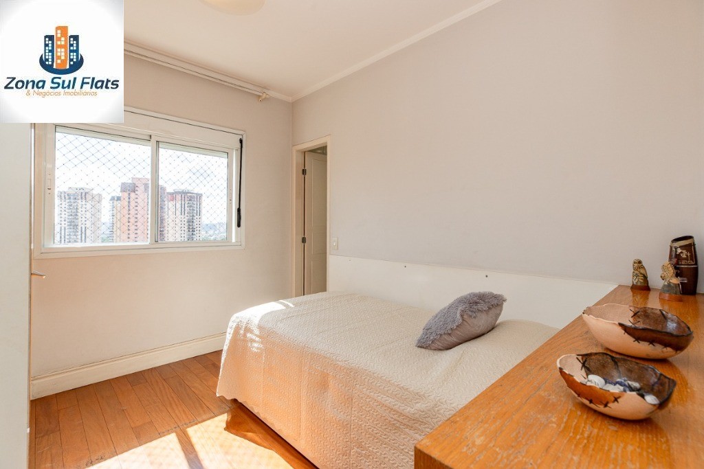 Apartamento à Venda Em Santo Amaro Com 3 Suítes e 2 Vagas - Varanda Gourmet