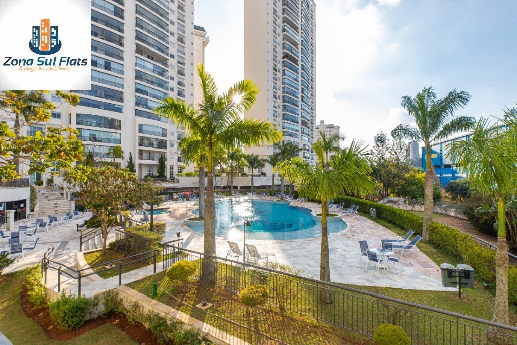 Apartamento à Venda Em Santo Amaro Com 3 Suítes e 2 Vagas - Varanda Gourmet