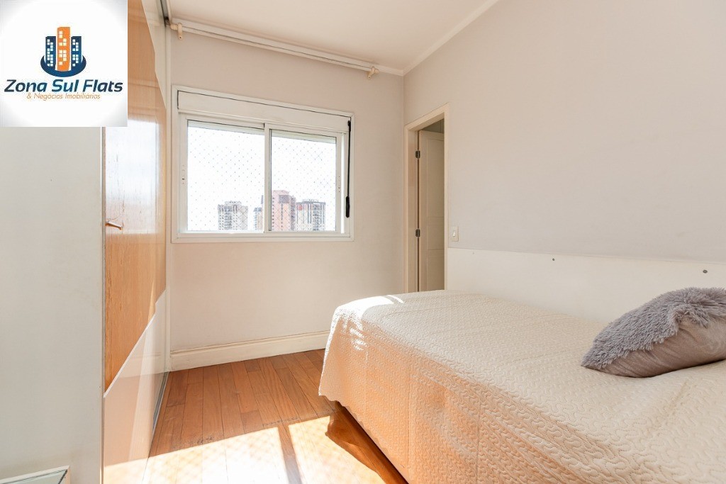 Apartamento à Venda Em Santo Amaro Com 3 Suítes e 2 Vagas - Varanda Gourmet