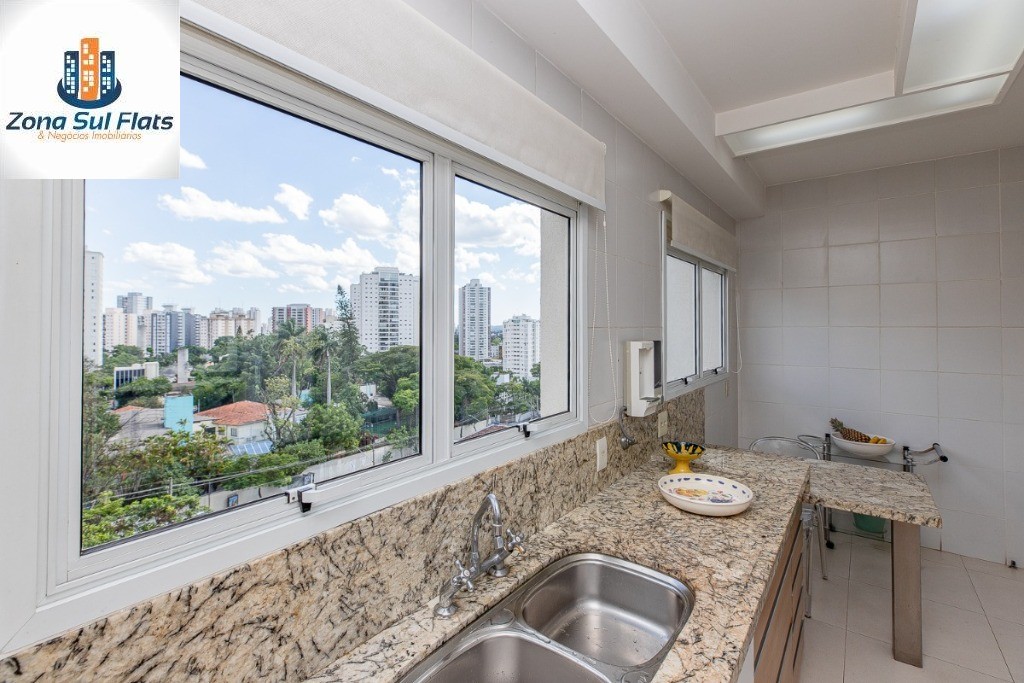 Apartamento à Venda Em Santo Amaro Com 3 Suítes e 2 Vagas - Varanda Gourmet