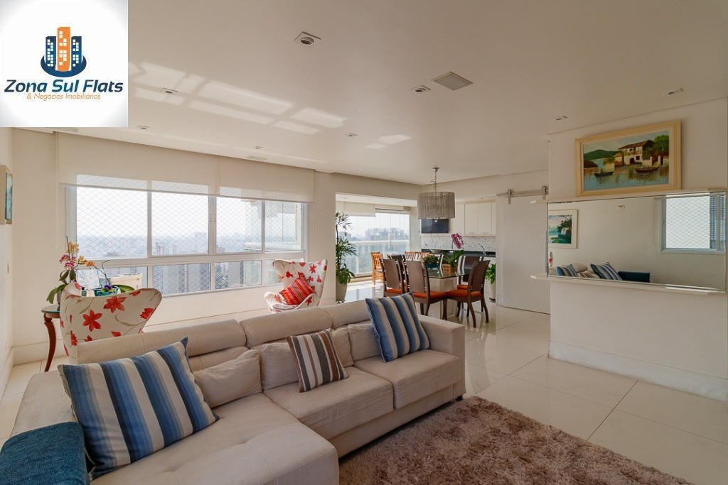 Apartamento à Venda No Morumbi Com 4 Dormitórios Sendo 3 Suítes e 4 Vagas - Varanda Gourmet