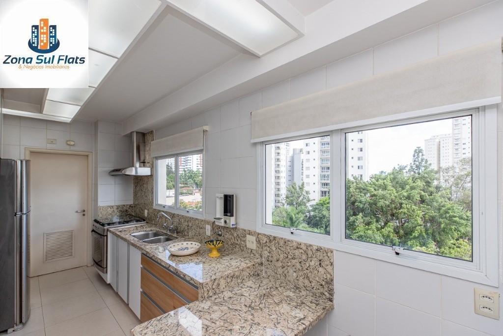 Apartamento à Venda Em Santo Amaro Com 3 Suítes e 2 Vagas - Varanda Gourmet