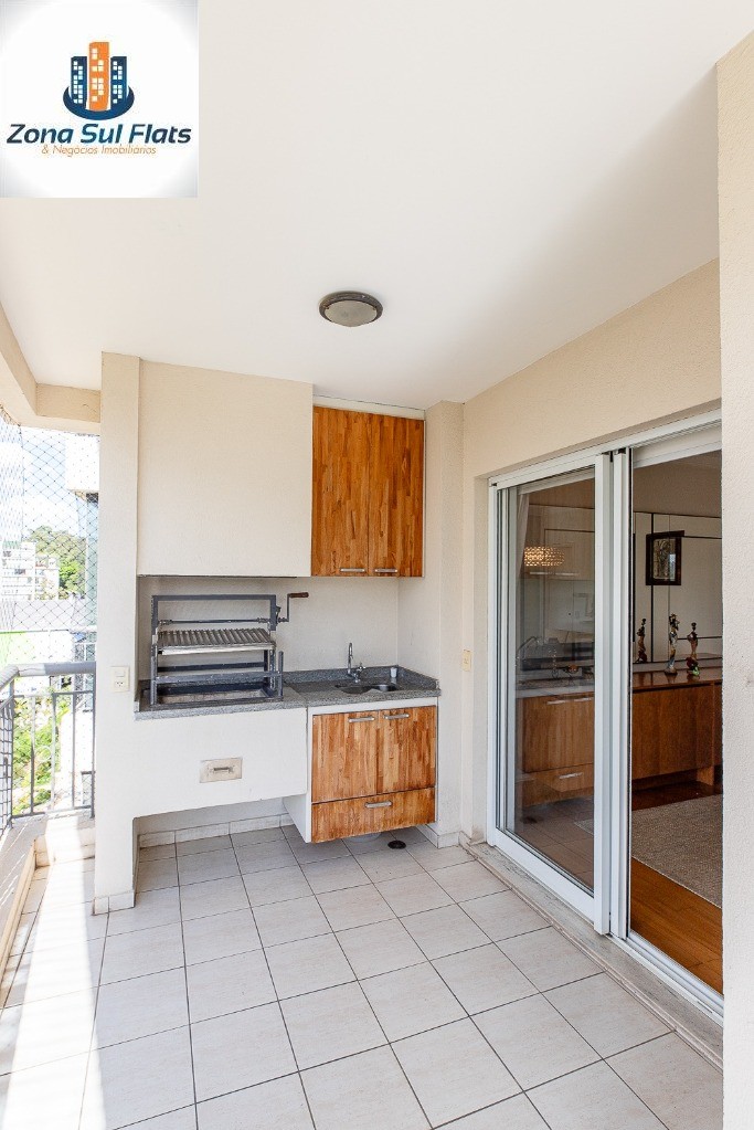 Apartamento à Venda Em Santo Amaro Com 3 Suítes e 2 Vagas - Varanda Gourmet