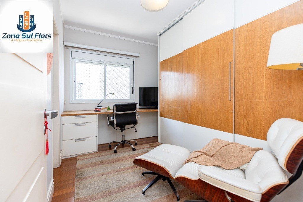 Apartamento à Venda Em Santo Amaro Com 3 Suítes e 2 Vagas - Varanda Gourmet