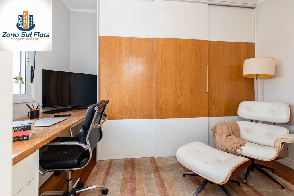 Apartamento à Venda Em Santo Amaro Com 3 Suítes e 2 Vagas - Varanda Gourmet