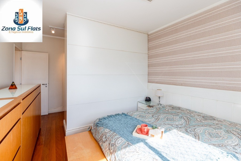 Apartamento à Venda Em Santo Amaro Com 3 Suítes e 2 Vagas - Varanda Gourmet