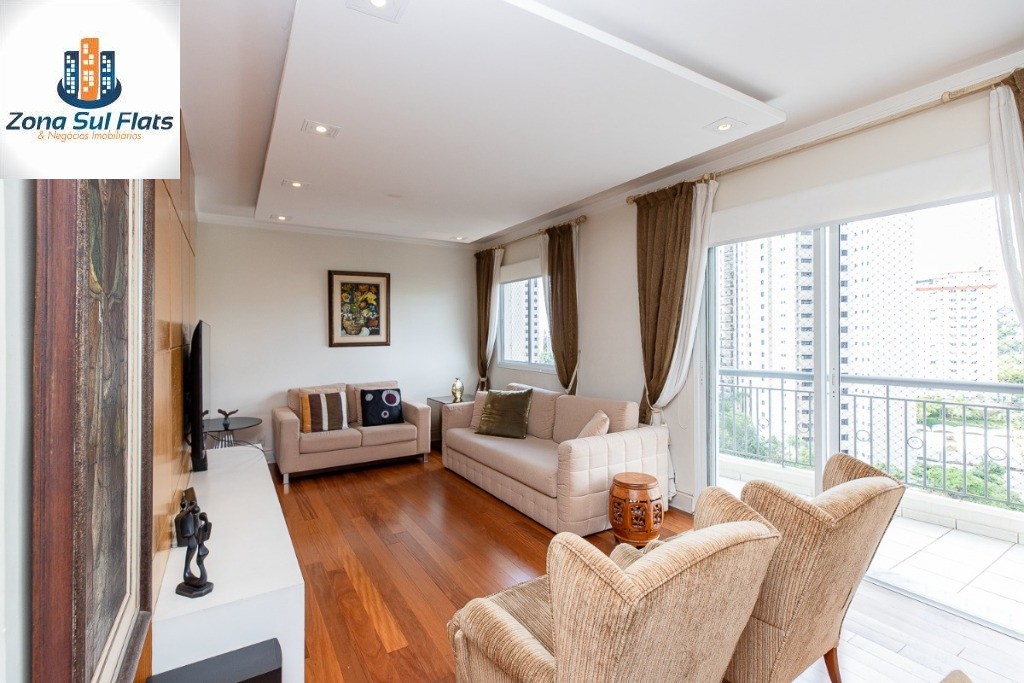 Apartamento à Venda Em Santo Amaro Com 3 Suítes e 2 Vagas - Varanda Gourmet