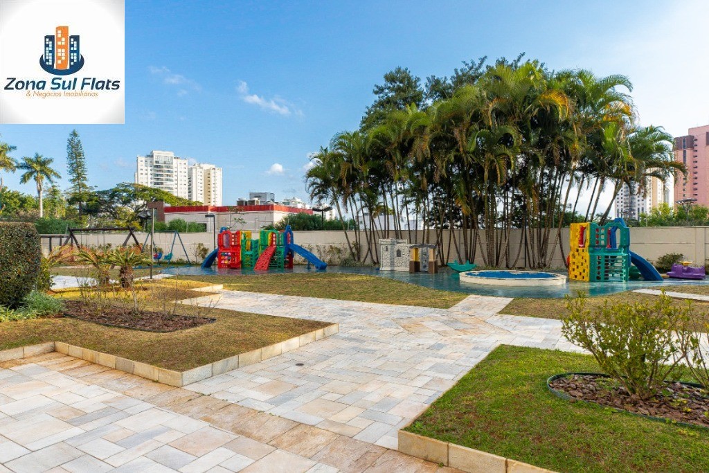 Apartamento à Venda Em Santo Amaro Com 3 Suítes e 2 Vagas - Varanda Gourmet