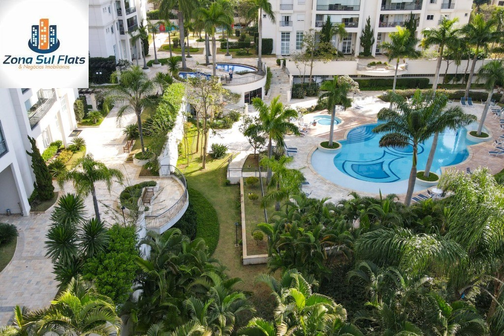 Apartamento à Venda Em Santo Amaro Com 3 Suítes e 2 Vagas - Varanda Gourmet