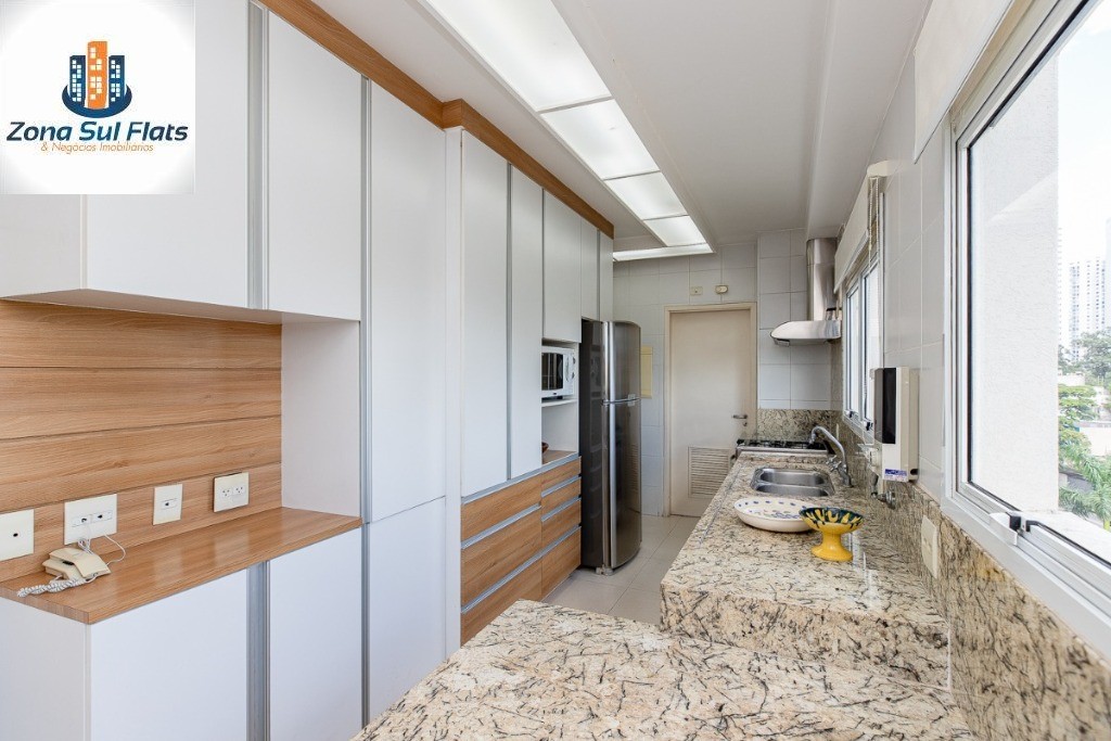 Apartamento à Venda Em Santo Amaro Com 3 Suítes e 2 Vagas - Varanda Gourmet