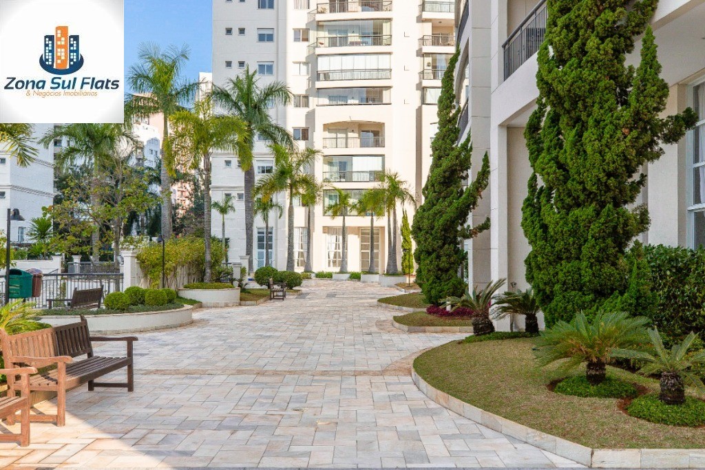 Apartamento à Venda Em Santo Amaro Com 3 Suítes e 2 Vagas - Varanda Gourmet