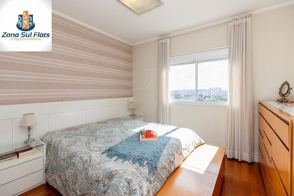 Apartamento à Venda Em Santo Amaro Com 3 Suítes e 2 Vagas - Varanda Gourmet