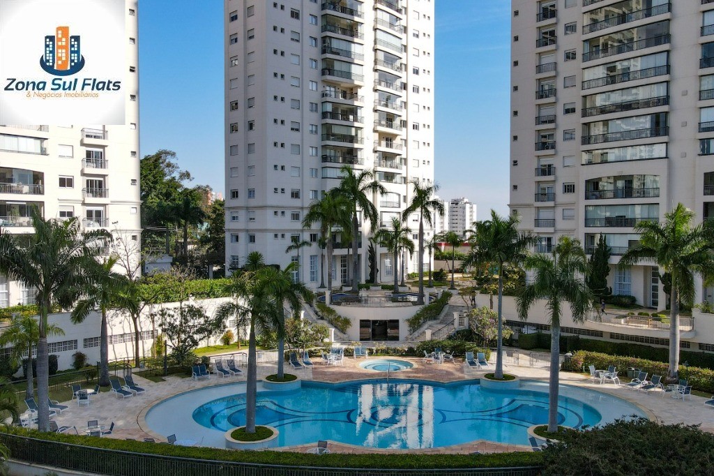 Apartamento à Venda Em Santo Amaro Com 3 Suítes e 2 Vagas - Varanda Gourmet
