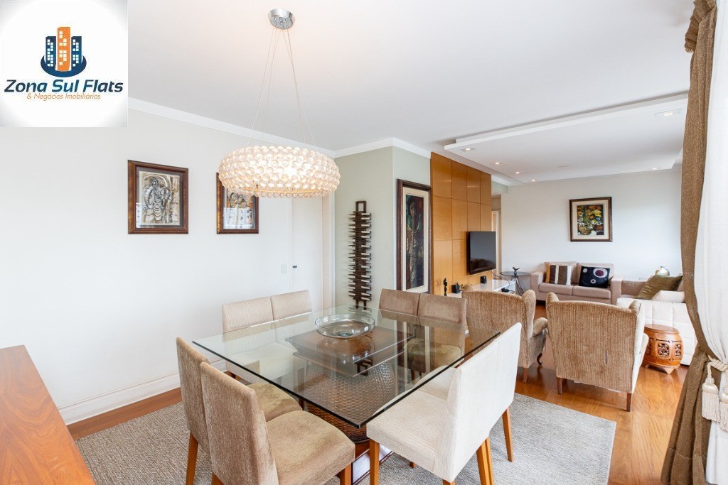 Apartamento à Venda Em Santo Amaro Com 3 Suítes e 2 Vagas - Varanda Gourmet