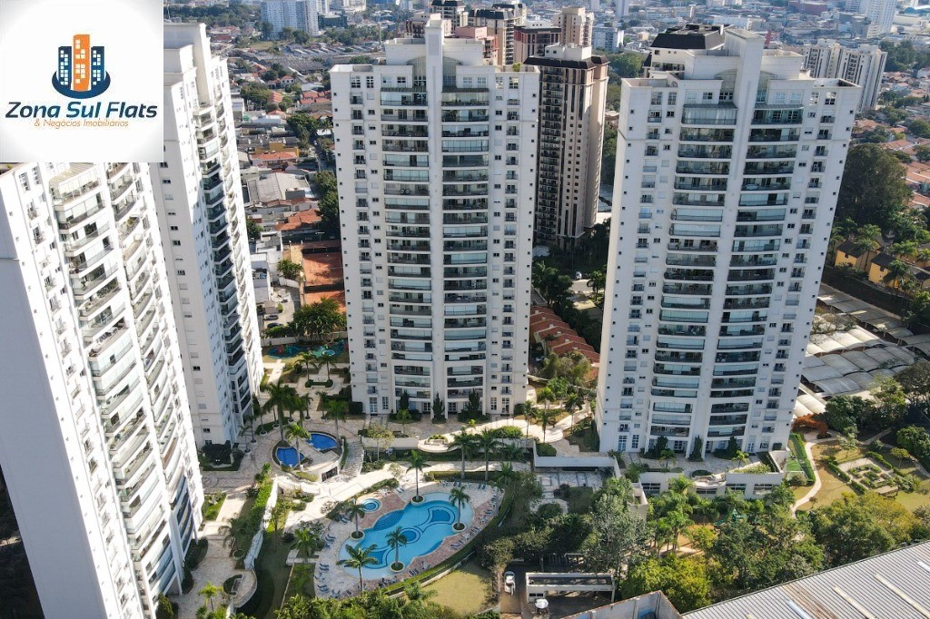 Apartamento à Venda Em Santo Amaro Com 3 Suítes e 2 Vagas - Varanda Gourmet