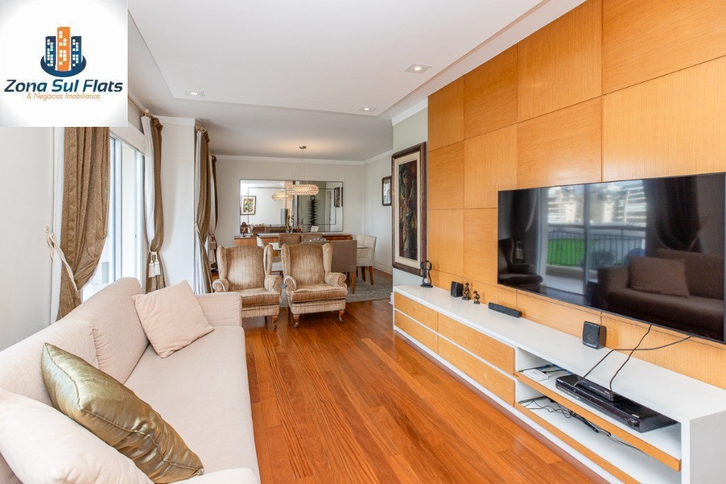 Apartamento à Venda Em Santo Amaro Com 3 Suítes e 2 Vagas - Varanda Gourmet
