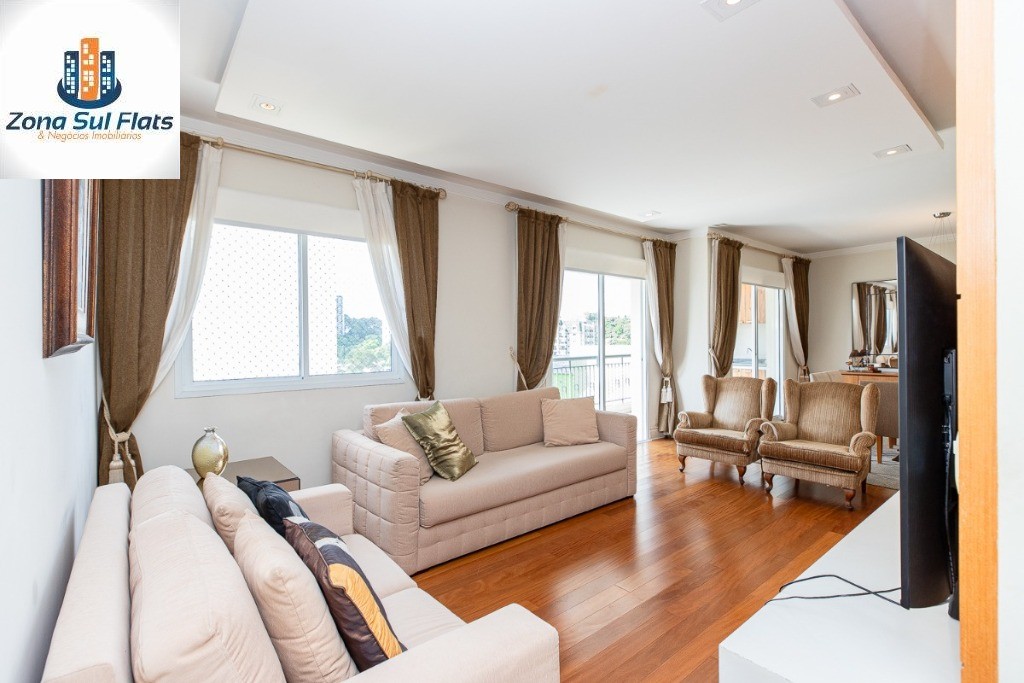Apartamento à Venda Em Santo Amaro Com 3 Suítes e 2 Vagas - Varanda Gourmet