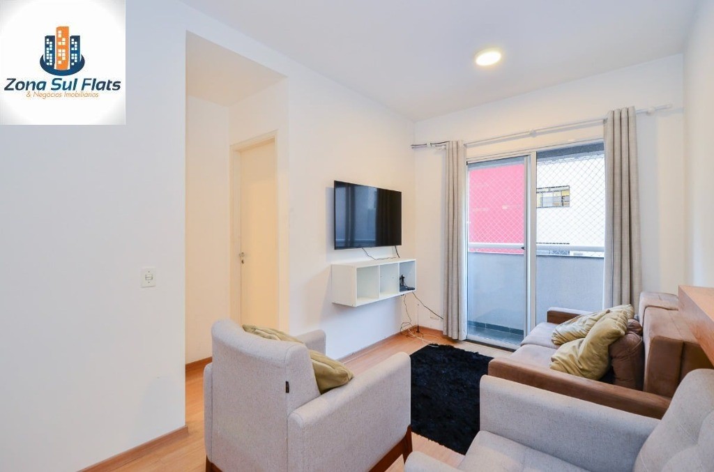 Apartamento à venda com 1 quarto, 36m² - Foto 3