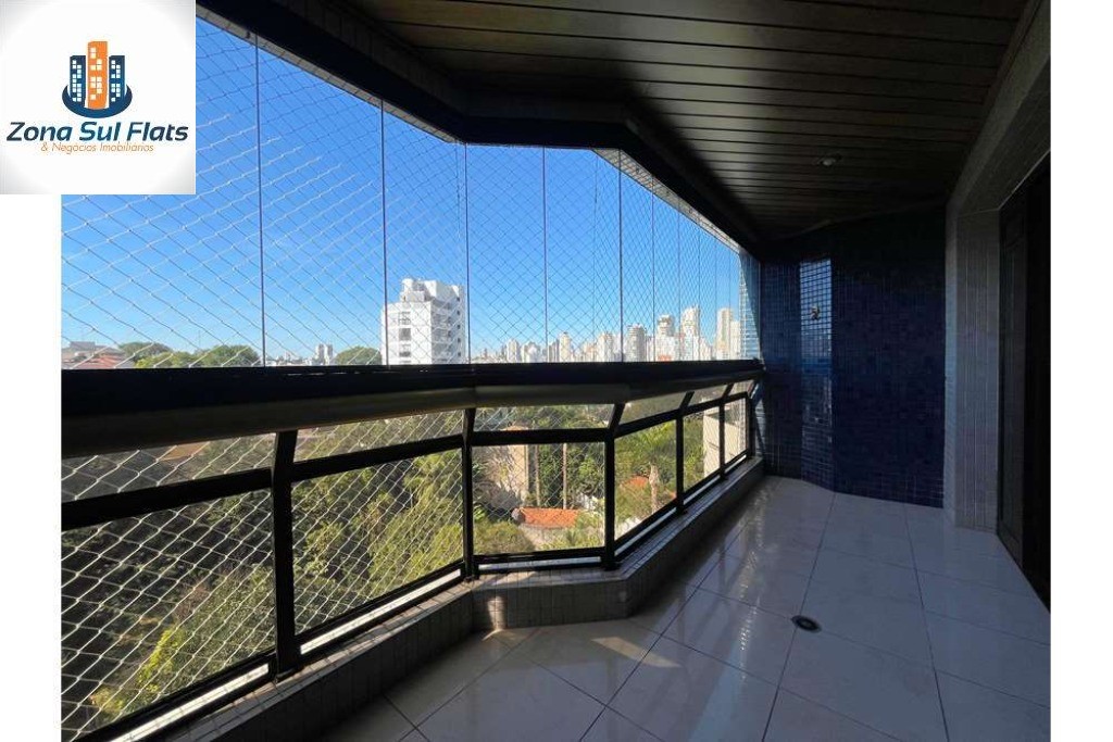 Apartamento à Venda Na Vila Mariana Com 4 Dormitórios Sendo 2 Suítes e 3 Vagas - Varanda
