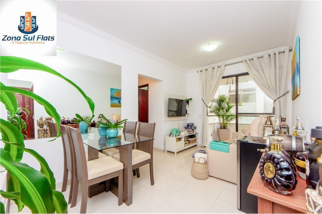 Apartamento à Venda Na Bela Vista Com 2 Dormitórios e 1 Vaga - Varanda