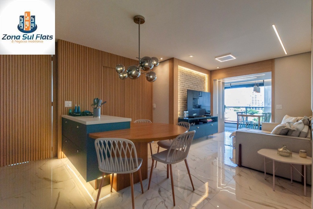 Apartamento à Venda Na Vila Mariana Com 2 Dormitórios Sendo 1 Suíte e 1 Vaga - Varanda Gourmet