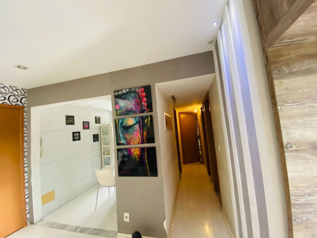 Apartamento à venda com 4 quartos, 162m² - Foto 2