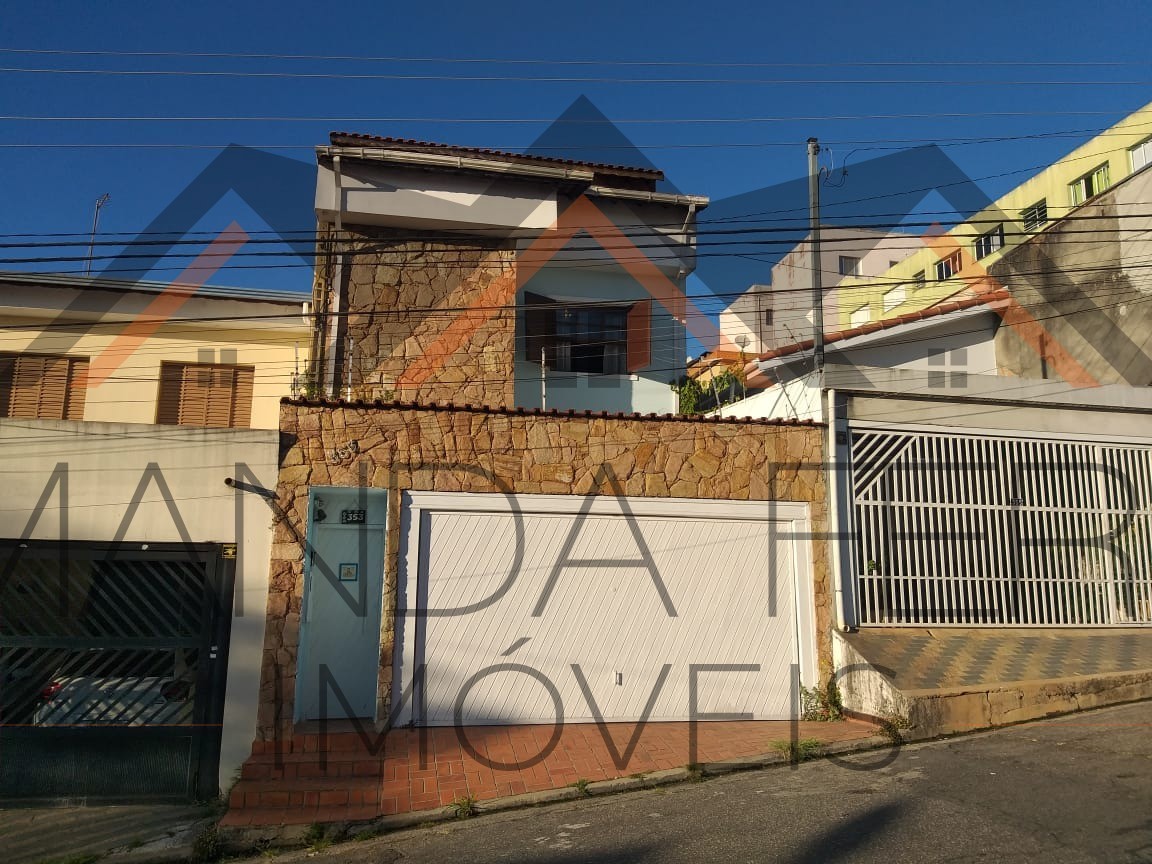 Sobrado de 3 andares para venda no bairro Vila Jupiter, São Bernardo do Campo