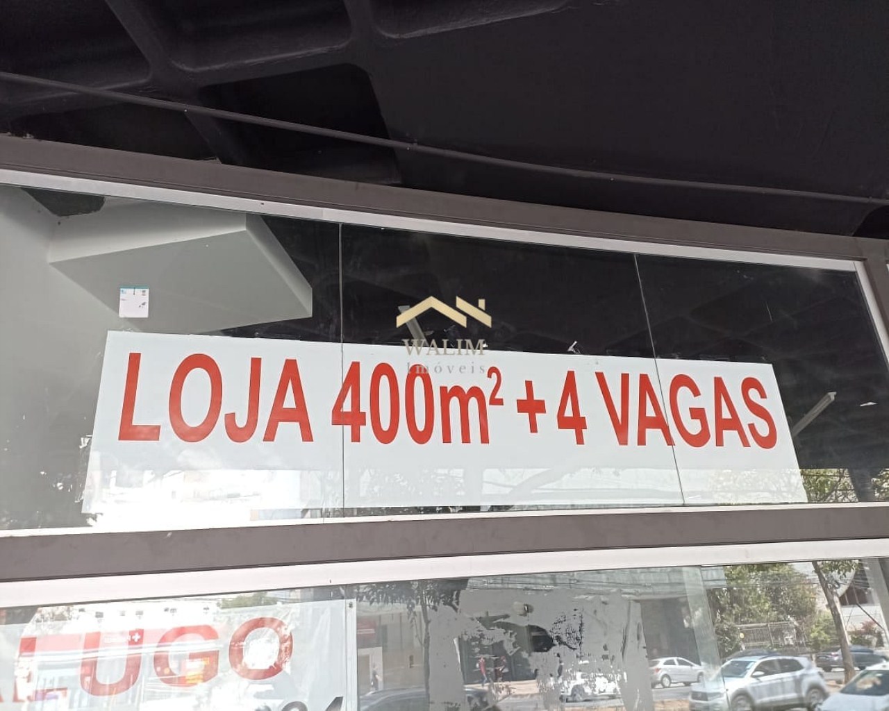 Loja para locação ou venda, com 400 m², frente ampla para a Avenida do Contorno, piso em granito, b
