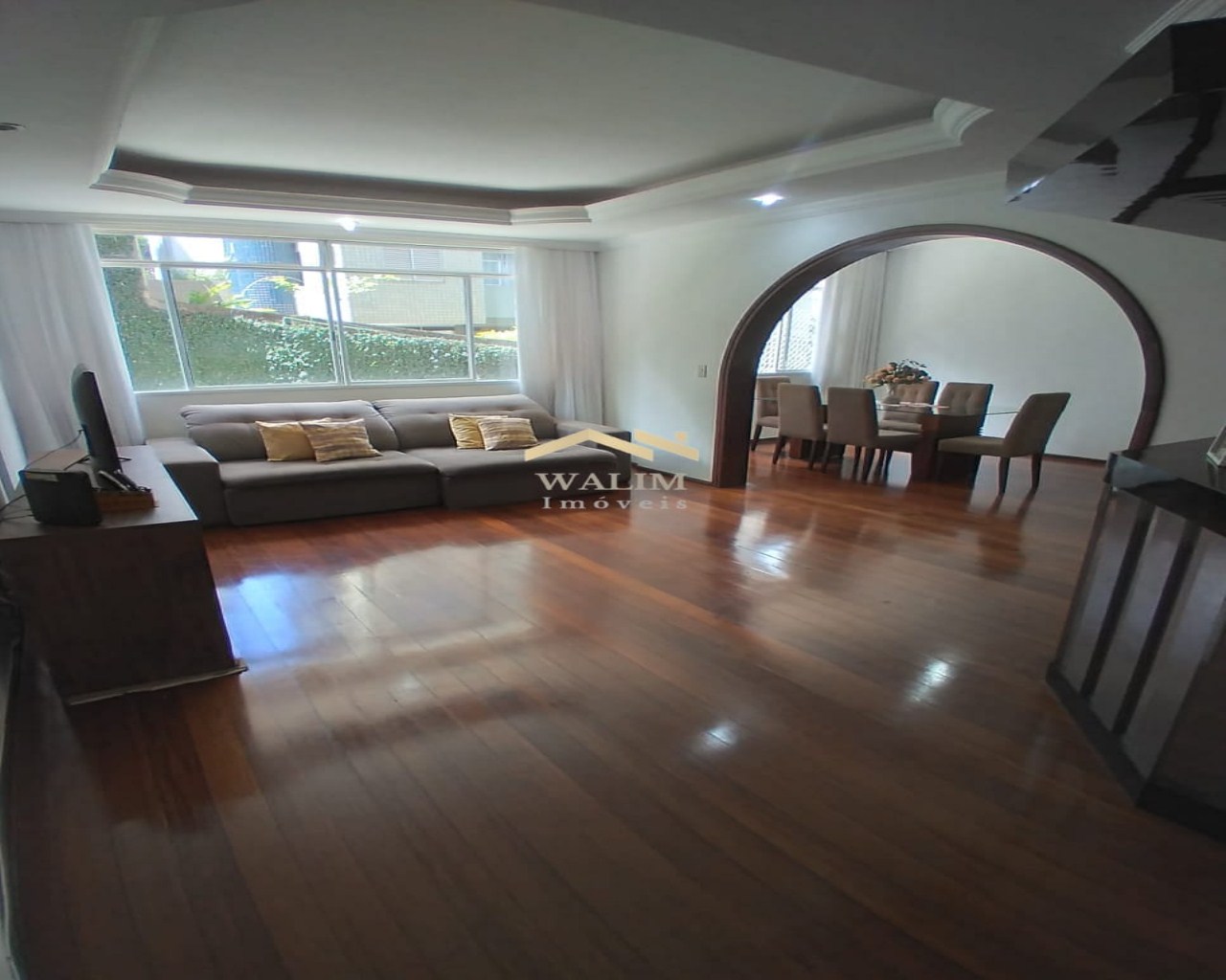 Apartamento para venda, 4 quartos, 01 suíte, 3 salas, lavabo, 220 m², próximo ao Shopping Pátio Sav