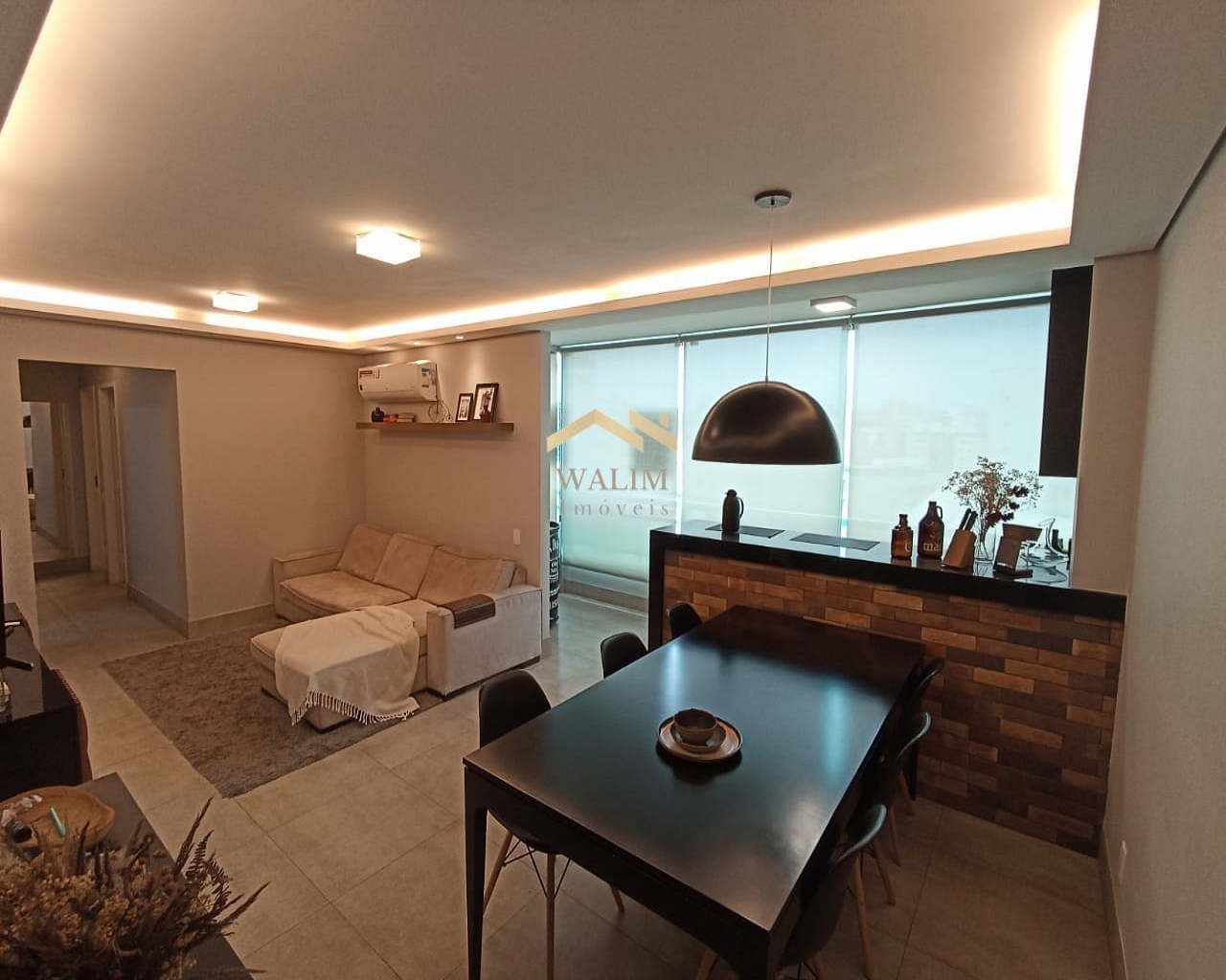 Apartamento para venda, com 3 quartos, suíte, 83 m², decorado, Cond. Aconcagua, lazer, cozinha plan