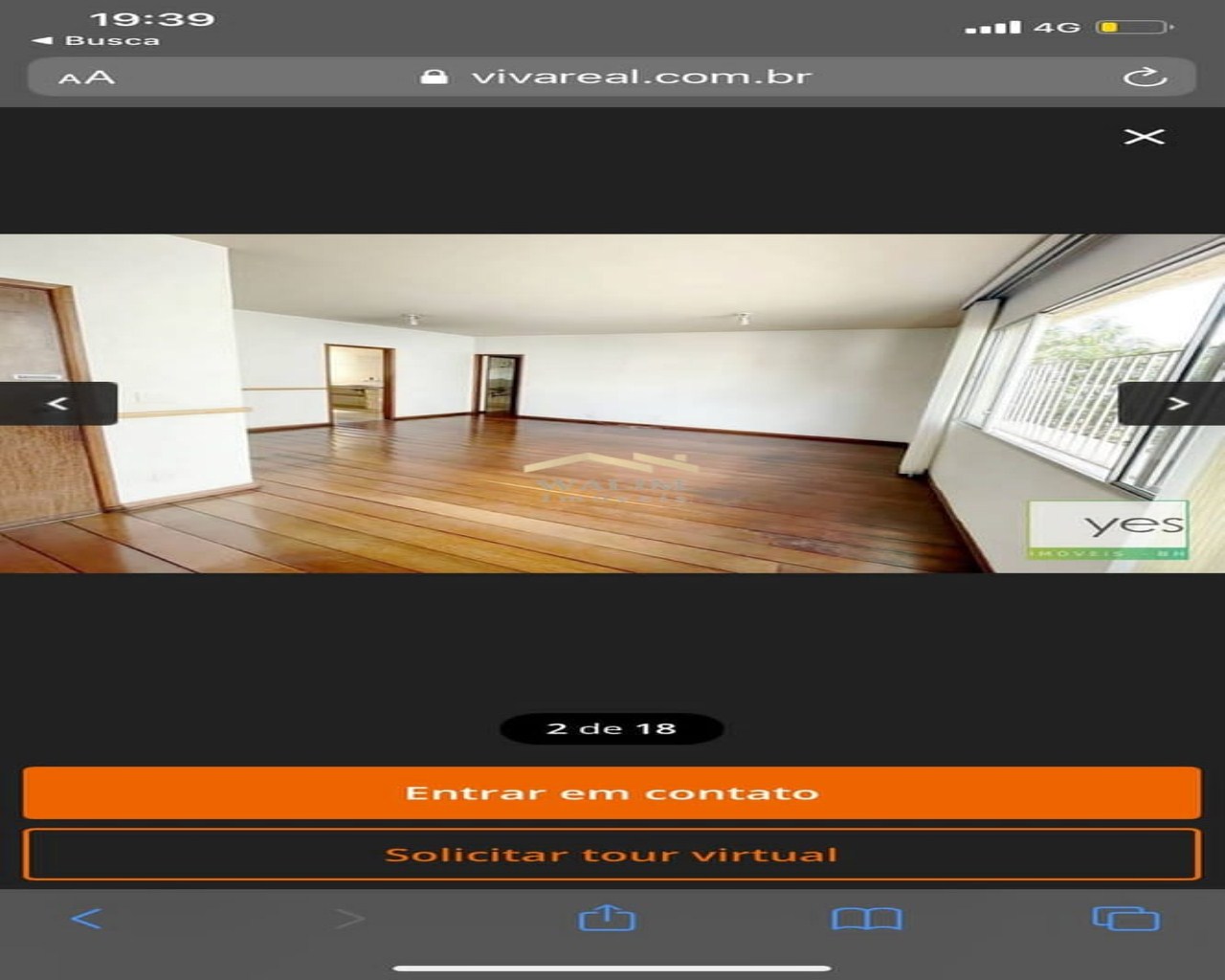 Apartamento para venda 3 quartos, uma suíte, com 104m², 2 vagas, sala ampla para até 3 ambientes,