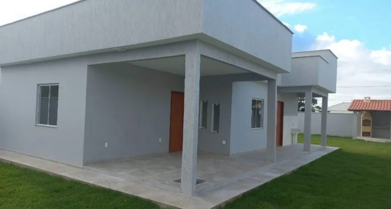 Casa à venda com 4 quartos - Foto 1